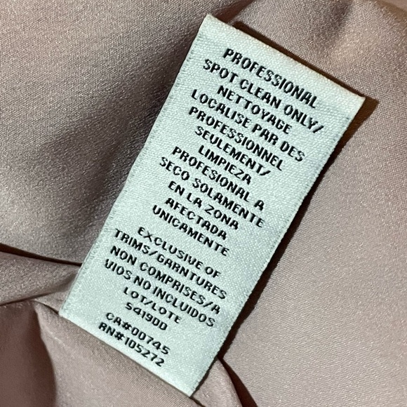 Kay Unger Aurelia Floral Sleeveless Taffeta Gown - Picture 10 of 13